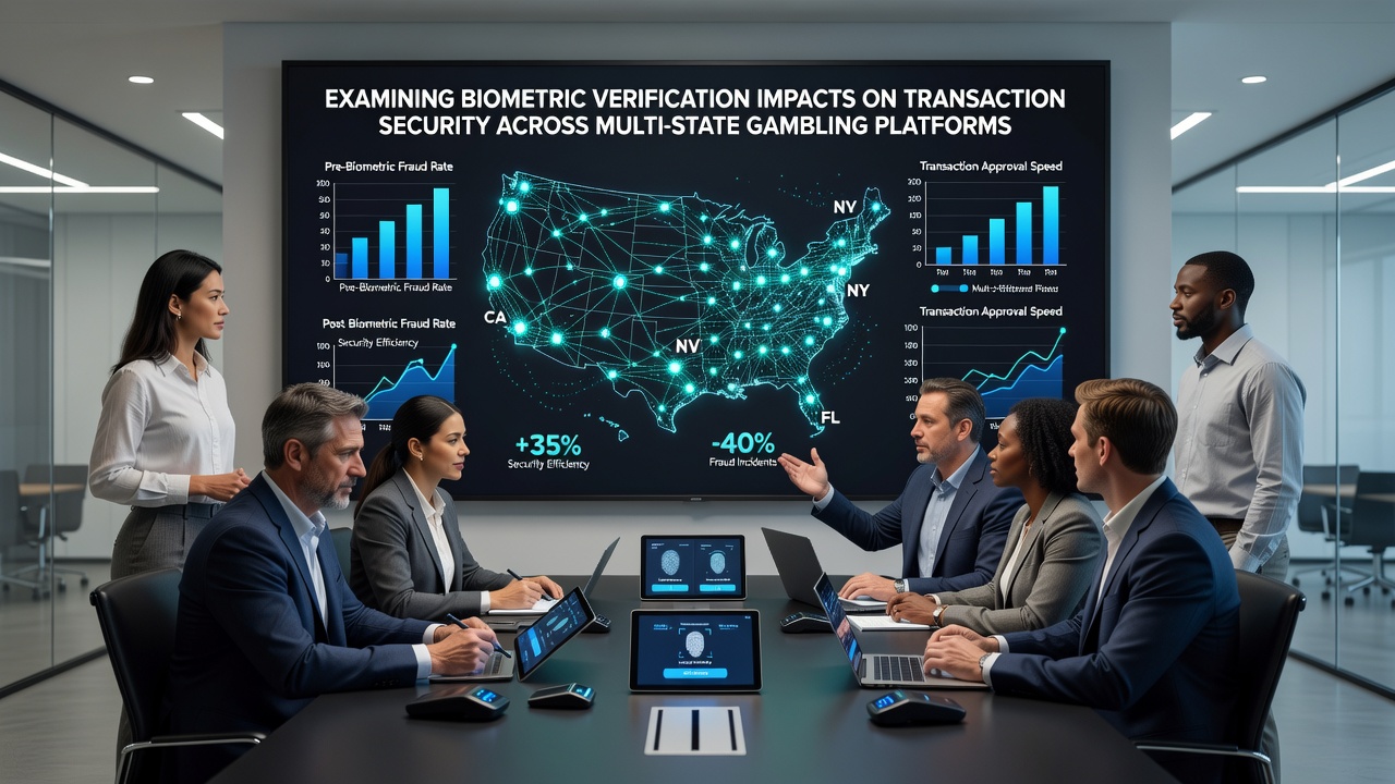 Secure transaction processing dashboard on a multi-state gambling platform