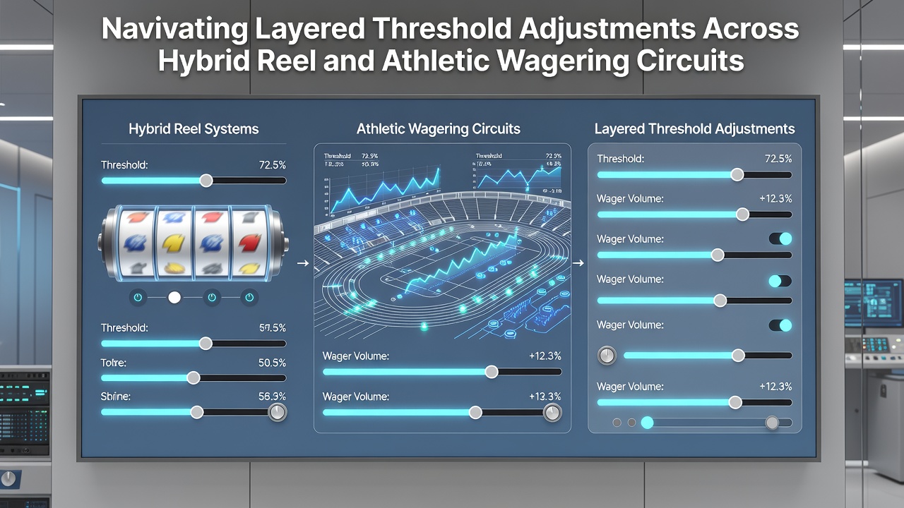 Risk teams monitor hybrid wagering thresholds where slot and sports circuits share layered control mechanisms