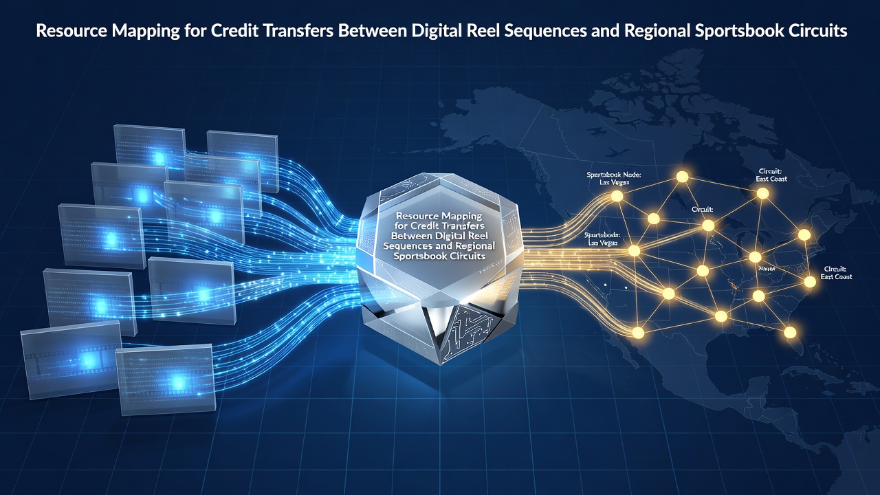 Credit Resource Mapping Between Digital Reel Systems and Regional Sportsbook Circuits