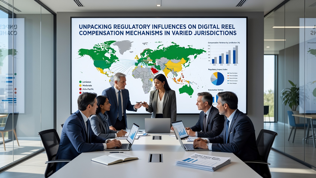 Global regulatory meeting discussing digital reel payout standards and compliance updates